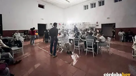 Atenci&oacute;n a viajeros del tren en Hornachuelos por el apag&oacute;n energ&eacute;tico FOTO AYUNTAMIENTO DE HORNACHUELOS