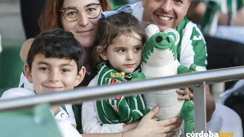 Grada del partido C&oacute;rdoba CF-C&aacute;diz CF