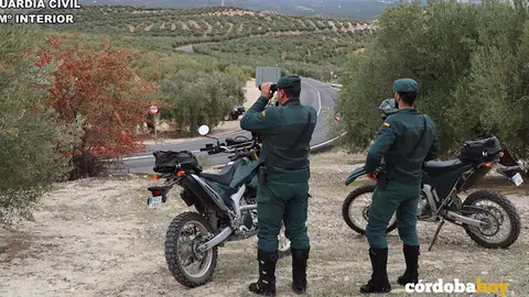 Agentes del Separan de la Guardia Civil, en una imagen de archivo FOTO GUARDIA CIVIL
