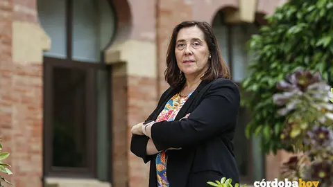 Elena Le&oacute;n Rodr&iacute;guez, posa para C&oacute;rdoba Hoy