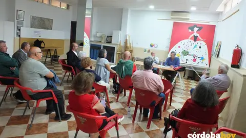 Encuentro de Al-Zahara con asociaciones vecinales de F&aacute;tima sobre las inspecciones t&eacute;cnicas de edificios FOTO AL-ZAHARA