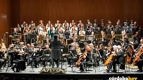 La Orquesta de C&oacute;rdoba con el Coro Ziryab FOTO ORQUESTA DE C&Oacute;RDOBA