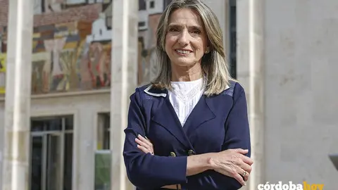 Rosa Gallardo posa para C&oacute;rdoba Hoy