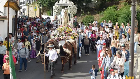 Romer&iacute;a de la Virgen de F&aacute;tima en Almod&oacute;var del R&iacute;o FOTO AYUNTAMIENTO DE ALMOD&Oacute;VAR