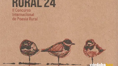 Portada del libro 'Poes&iacute;a Rural '24', que se va a presentar en la Biblioteca Provincial 'Grupo C&aacute;ntico'