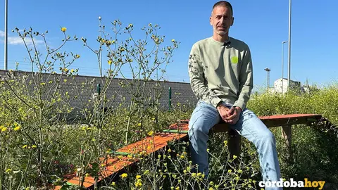 El concejal socialista &Aacute;ngel Ortiz, en una imagen de archivo FOTO PSOE