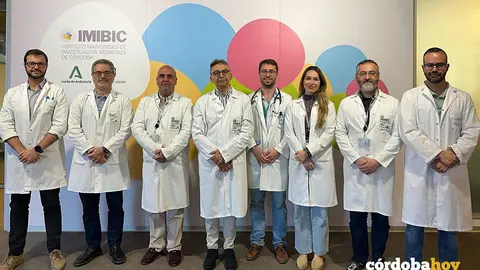 Personal Investigador del Grupo 'Nutrigen&oacute;mica. S&iacute;ndrome metab&oacute;lico' FOTO IMIBIC