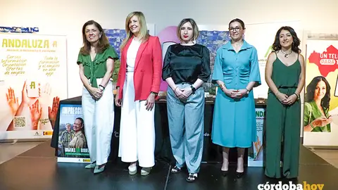Inauguraci&oacute;n de las jornadas de 'Mujer y salud en memoria de Antonio Agraz Fern&aacute;ndez' FOTO JUNTA DE ANDALUC&Iacute;A