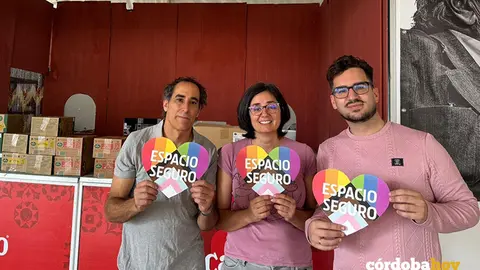 El punto seguro para personas LGTBI en el Rinc&oacute;n Cubano de la Feria FOTO IU