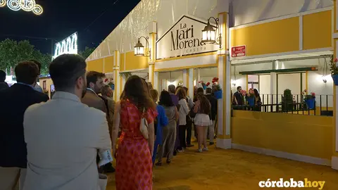 Inauguraci&oacute;n de la Feria de Nuestra Se&ntilde;ora de La Salud 2025, en una imagen de archivo