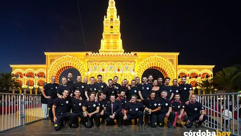 Inauguraci&oacute;n de la Feria de Nuestra Se&ntilde;ora de La Salud 2025, en una imagen de archivo FOTO AYUNTAMIENTO DE C&Oacute;RDOBA