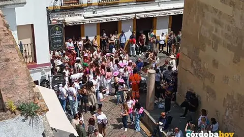 Despedida de soltera en el Casco FOTO NODO CORDUBA