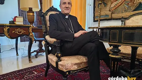 El nuevo obispo de C&oacute;rdoba, Jes&uacute;s Fern&aacute;ndez FOTO EUROPA PRESS