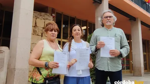 Rueda de prensa esta ma&ntilde;ana de Nodo Corduba sobre el Casco Hist&oacute;rico FOTO NODO CORDUBA