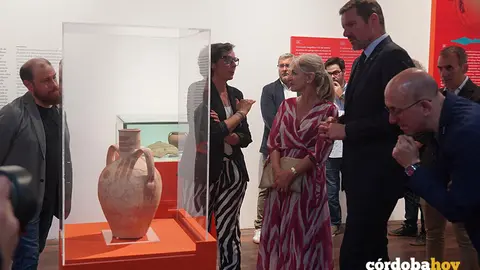 Patricia Del Pozo en la muestra de Galicia FOTO JUNTA DE ANDALUC&Iacute;A