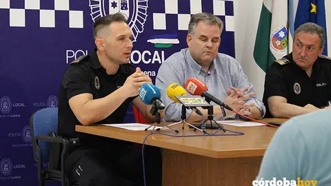 Nueva unidad de Agentes Tutores en la Polic&iacute;a Local de Lucena FOTO AYUNTAMIENTO DE LUCENA