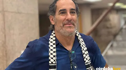 El portavoz del grupo Hacemos C&oacute;rdoba en el Ayuntamiento de la capital, Juan Hidalgo FOTO HACEMOS C&Oacute;RDOBA