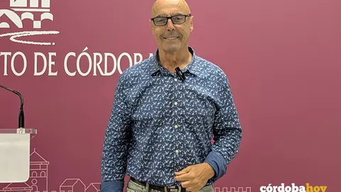 El portavoz socialista en el Ayuntamiento de C&oacute;rdoba, Antonio Hurtado, en una imagen de archivo FOTO PSOE