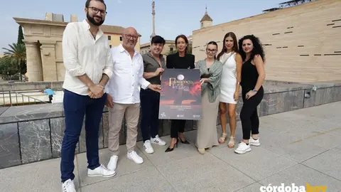 Presentaci&oacute;n del ciclo 'Flamenco en la terraza' 2025 FOTO AYUNTAMIENTO DE C&Oacute;RDOBA
