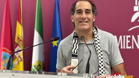 El portavoz de HGascemos C&oacute;rdoba, en el Ayuntamiento de C&oacute;rdoba, Juan Hidalgo FOTO HACEMOS C&Oacute;RDOBA