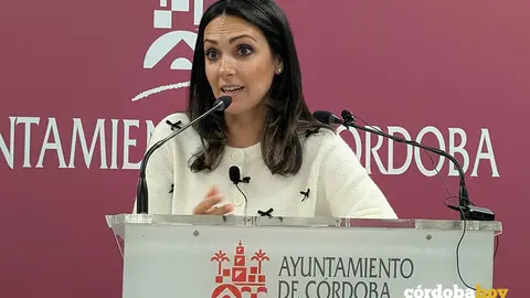 La concejala socialista en el Ayuntamiento de C&oacute;rdoba, Mamen Gonz&aacute;lez FOTO PSOE