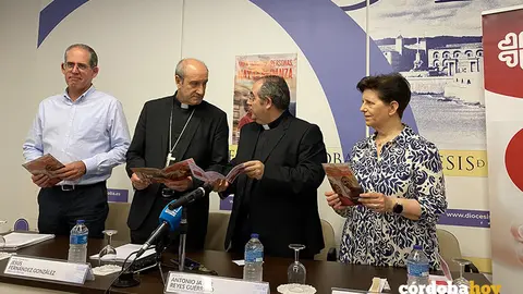Presentaci&oacute;n de la memoria de actividades 2024 de C&aacute;ritas Diocesana de C&oacute;rdoba FOTO C&Aacute;RITAS