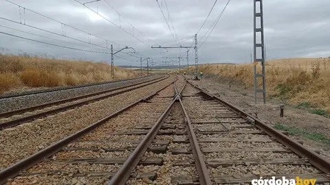 Entorno de la estaci&oacute;n de Pedro Abad, provincia de C&oacute;rdoba FOTO MINISTERIO DE TRANSPORTES Y MOVILIDAD SOSTENIBLE