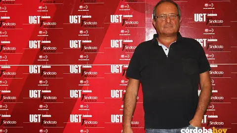 Jaime Sarmiento, secretario de Salud Laboral de UGT en C&oacute;rdoba