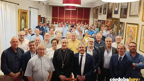 Asamblea general de hermanos mayores de la Agrupaci&oacute;n de Hermandades y Cofrad&iacute;as de C&oacute;rdoba FOTO AGRUPACI&Oacute;N DE COFRAD&Iacute;AS