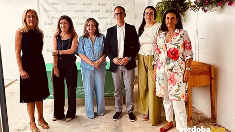 Presentaci&oacute;n del acuerdo para reforzar la atenci&oacute;n oncol&oacute;gica integral del &Aacute;rea Sanitaria Norte de C&oacute;rdoba FOTO JUNTA DE ANDALUC&Iacute;A