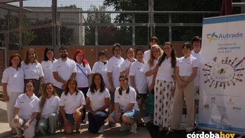 Integrantes del consorcio, durante la primera jornada formativa FOTO UCO