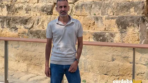 El concejal del PSOE en el Ayuntamiento de C&oacute;rdoba &Aacute;ngel Ortiz FOTO PSOE