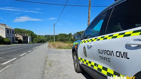 Coche de Guardia Civil de Tr&aacute;fico, en una imagen de archivo FOTO GUARDIA CIVIL