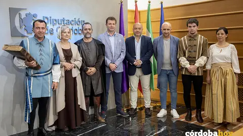 Presentaci&oacute;n de la obra 'Asonada' de Pedroche FOTO DIPUTACI&Oacute;N DE C&Oacute;RDOBA