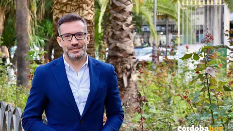 El concejal socialista en el Ayuntamiento de C&oacute;rdoba, Jos&eacute; Antonio Romero FOTO PSOE C&Oacute;RDOBA