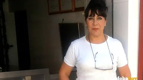 Lourdes Mart&iacute;nez en su negocio de La Medina, en una imagen de archivo