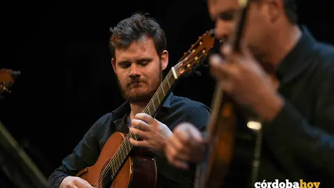 El Australian Guitar Quartet en el Festival de la Guitarra de C&oacute;rdoba 2025 FOTO RAFA ALCAIDE