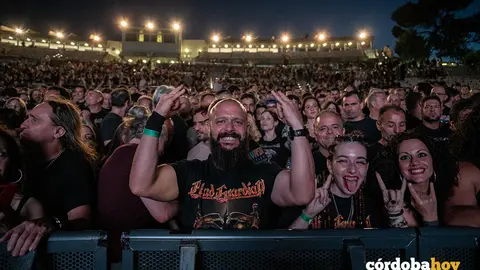 Blind Guardian en el Festival de la Guitarra de C&oacute;rdoba 2025 FOTO RAFA ALCAIDE