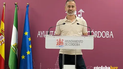 &Aacute;ngel Ortiz, concejal del PSOE en el Ayuntamiento de C&oacute;rdoba FOTO PSOE