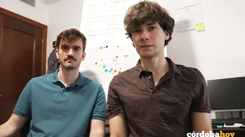 David Arribas y V&iacute;ctor Rodr&iacute;guez, de L&oacute;gica Plural Consultora Social