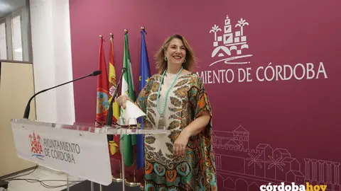 La concejala de Servicios Sociales y Mayores, Eva Contador FOTO RAFA MELLADO SENIOR