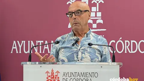 Antonio Hurtado, portavoz del PSOE en el Ayuntamiento de C&oacute;rdoba FOTO PSOE