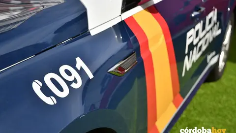 Coche de la Polic&iacute;a Nacional, en una imagen de archivo FOTO POLIC&Iacute;A NACIONAL