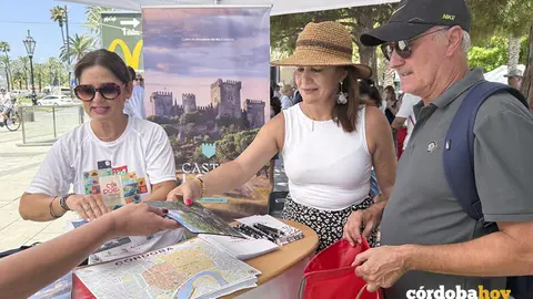 Promoci&oacute;n de C&oacute;rdoba en Palma de Mallorca FOTO DIPUTACI&Oacute;N DE C&Oacute;RDOBA