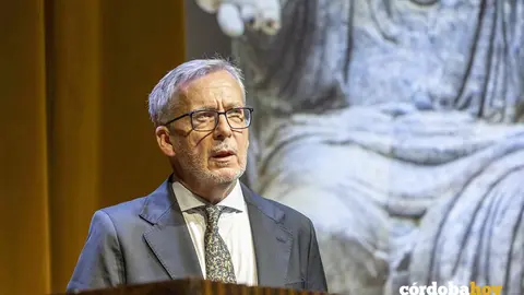 Carlos M&aacute;rquez,&nbsp;catedr&aacute;tico de Arqueolog&iacute;a de la Universidad de C&oacute;rdoba (UCO)