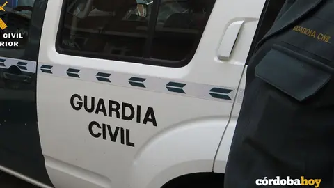 Veh&iacute;culo de la Guardia Civil, en una imagen de archivo