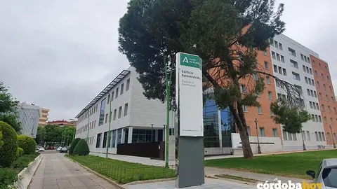 El nuevo edificio administrativo de la Junta en la Plaza de la Constituci&oacute;n de C&oacute;rdoba