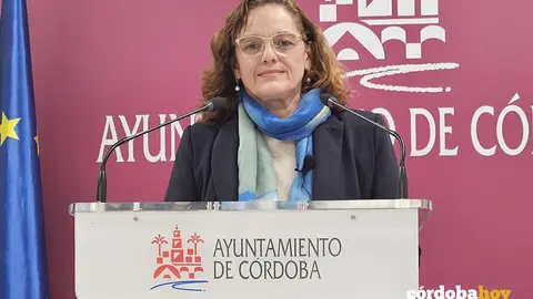 La concejala socialista Isabel Bernal, en una imagen de archivo FOTO PSOE