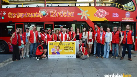 Campa&ntilde;a del Sorteo de Oro FOTO CRUZO ROJA DE C&Oacute;RDOBA