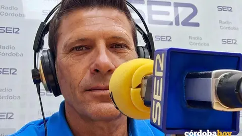 Rafael Carmona, delegado sindical de UGT en el Infoca de C&oacute;rdoba FOTO CEDIDA POR RAFAEL CARMONA